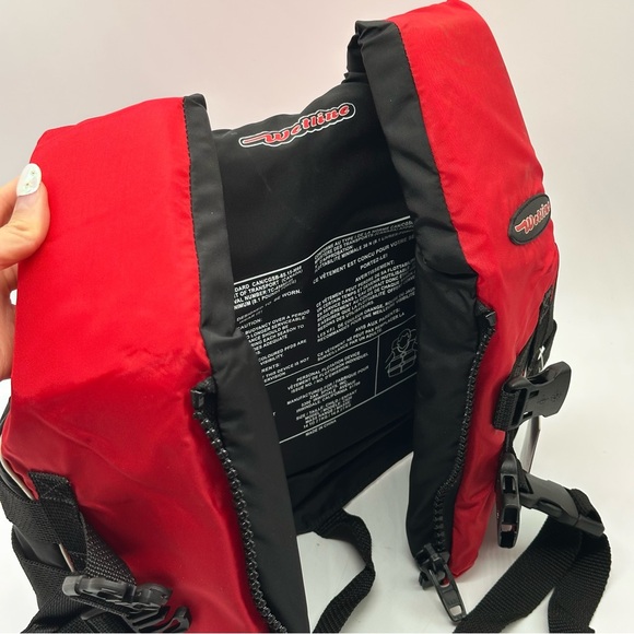 Wetline Kid’s Harness Flotation PDF Device Life Jacket 30-50 Pounds Ski Vest - Picture 4 of 6